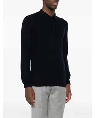 Corneliani ヴァージンウール ポロシャツ - サムネイル3