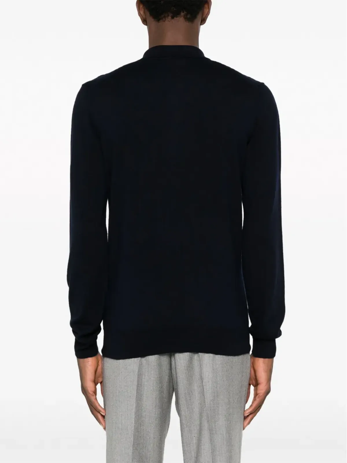 Corneliani ヴァージンウール ポロシャツ - 画像4