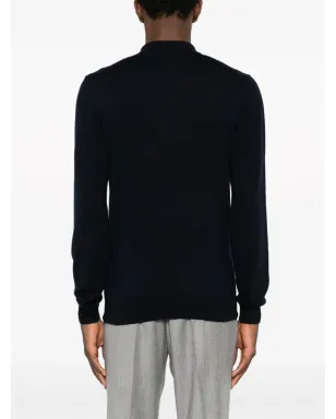 Corneliani ヴァージンウール ポロシャツ - サムネイル4