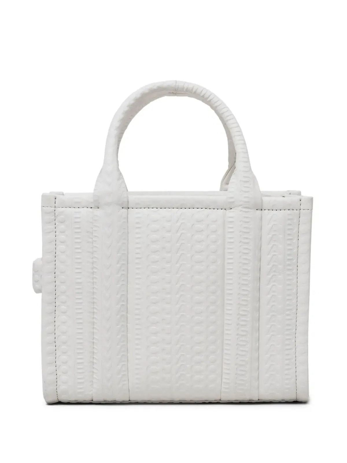 Marc Jacobs モノグラム レザートートバッグ - 画像4