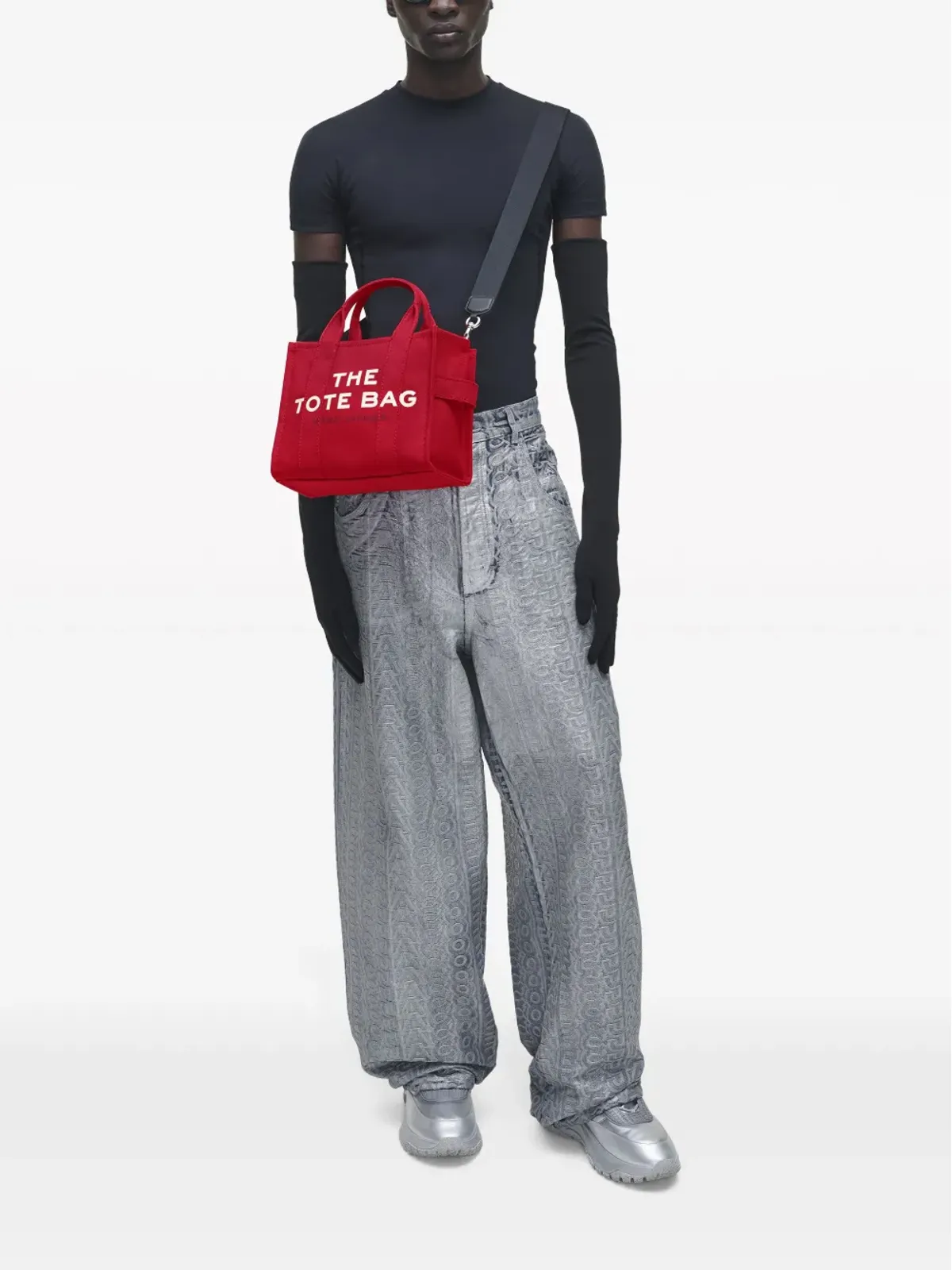 Marc Jacobs キャンバス地トートバッグ - 画像2