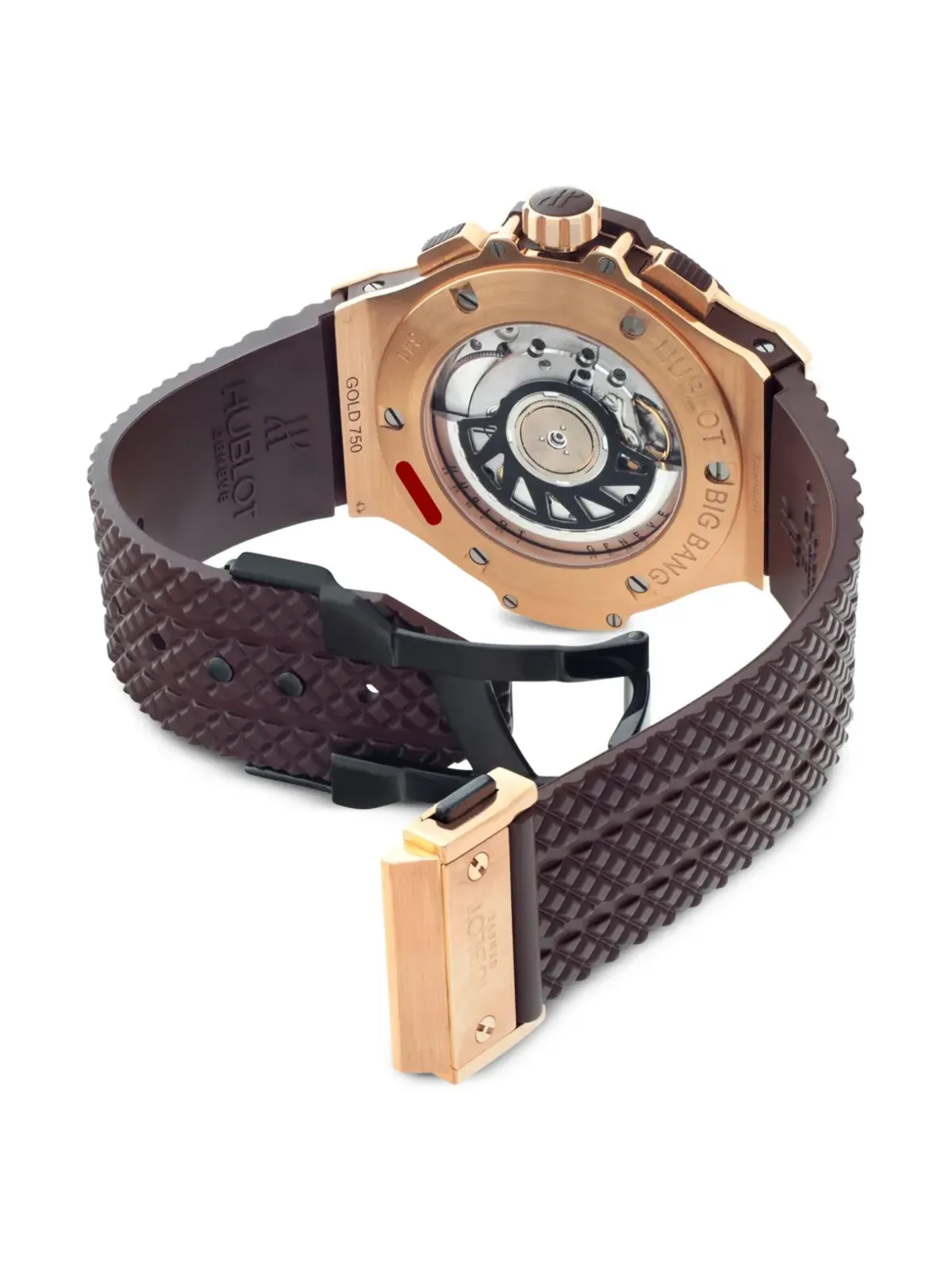 Hublot ビンテージ ビッグバン ブラウン - 画像5