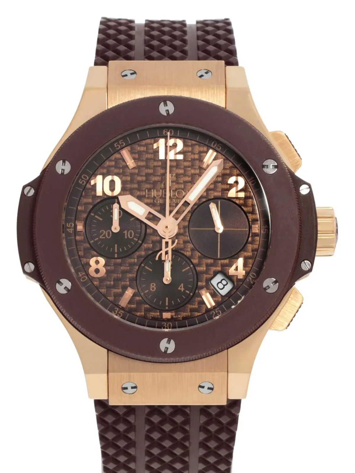 Hublot ビンテージ ビッグバン ブラウン - 画像2