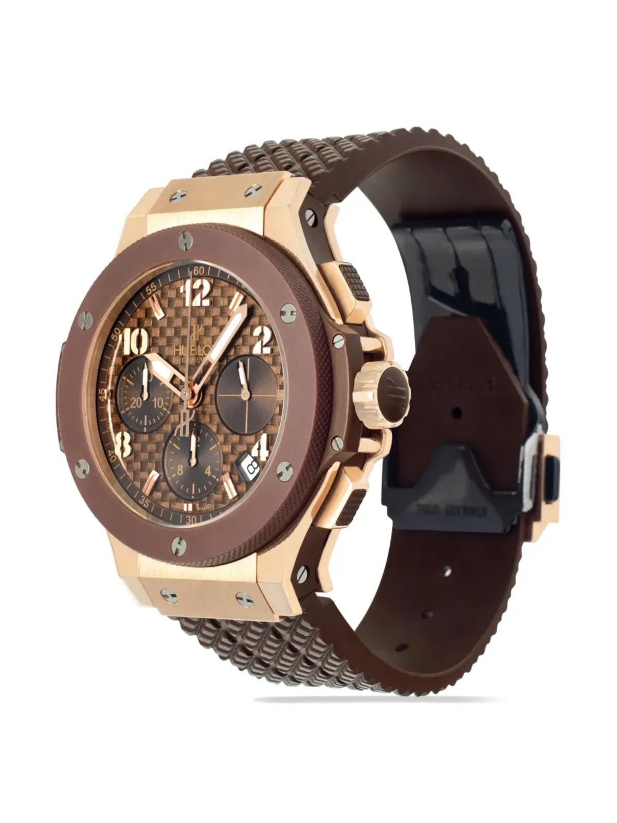 Hublot ビンテージ ビッグバン ブラウン - 画像3