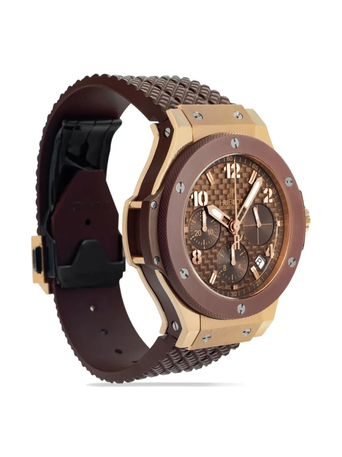 Hublot ビンテージ ビッグバン ブラウン - 画像4