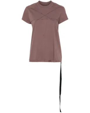 Rick Owens DRKSHDW トーンステッチ コットン Tシャツ - サムネイル1