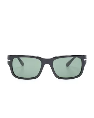 Persol スクエアフレーム・ティンテッドサングラス - ブラック - サムネイル1