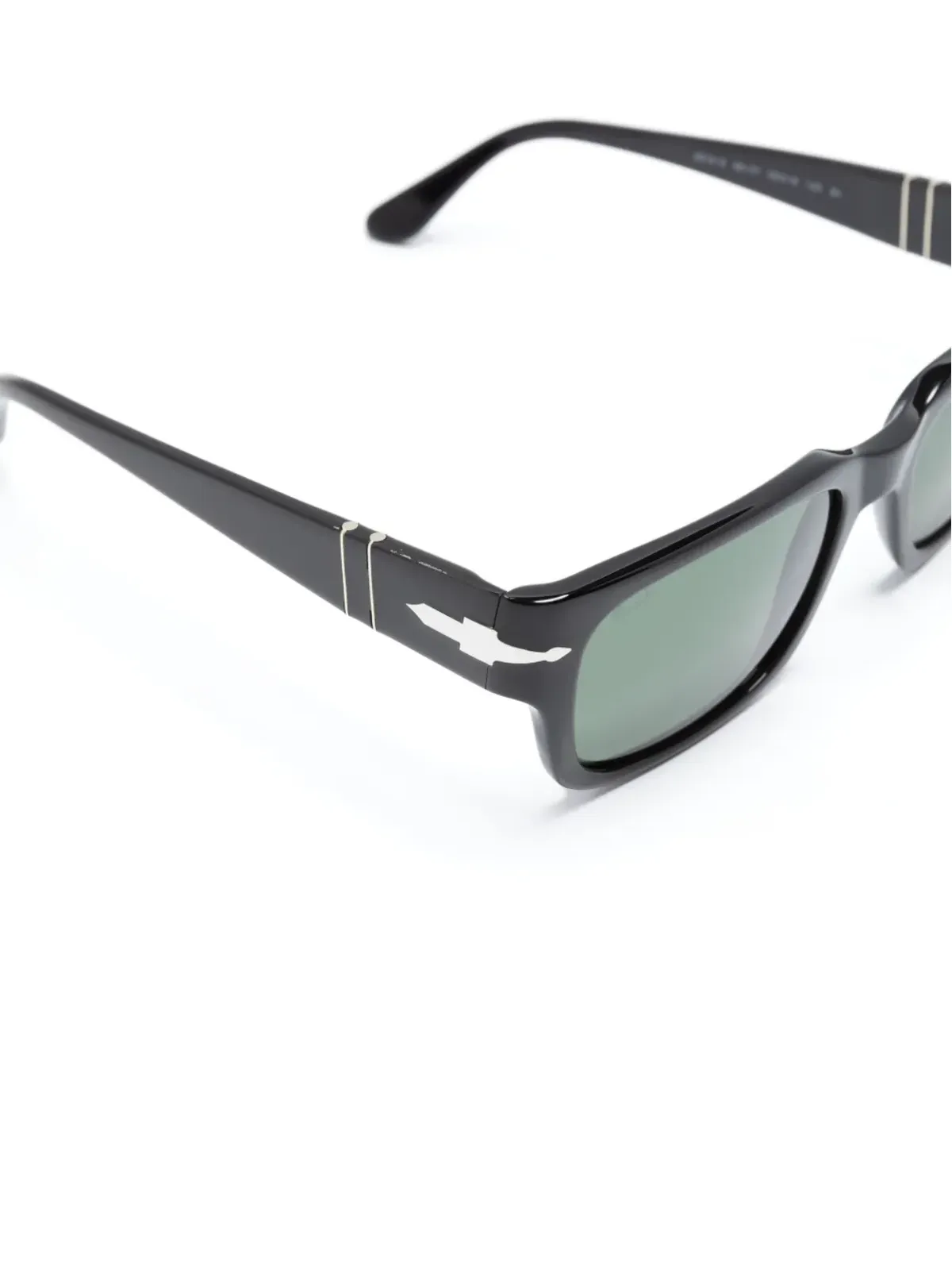 Persol スクエアフレーム・ティンテッドサングラス - ブラック - 画像3