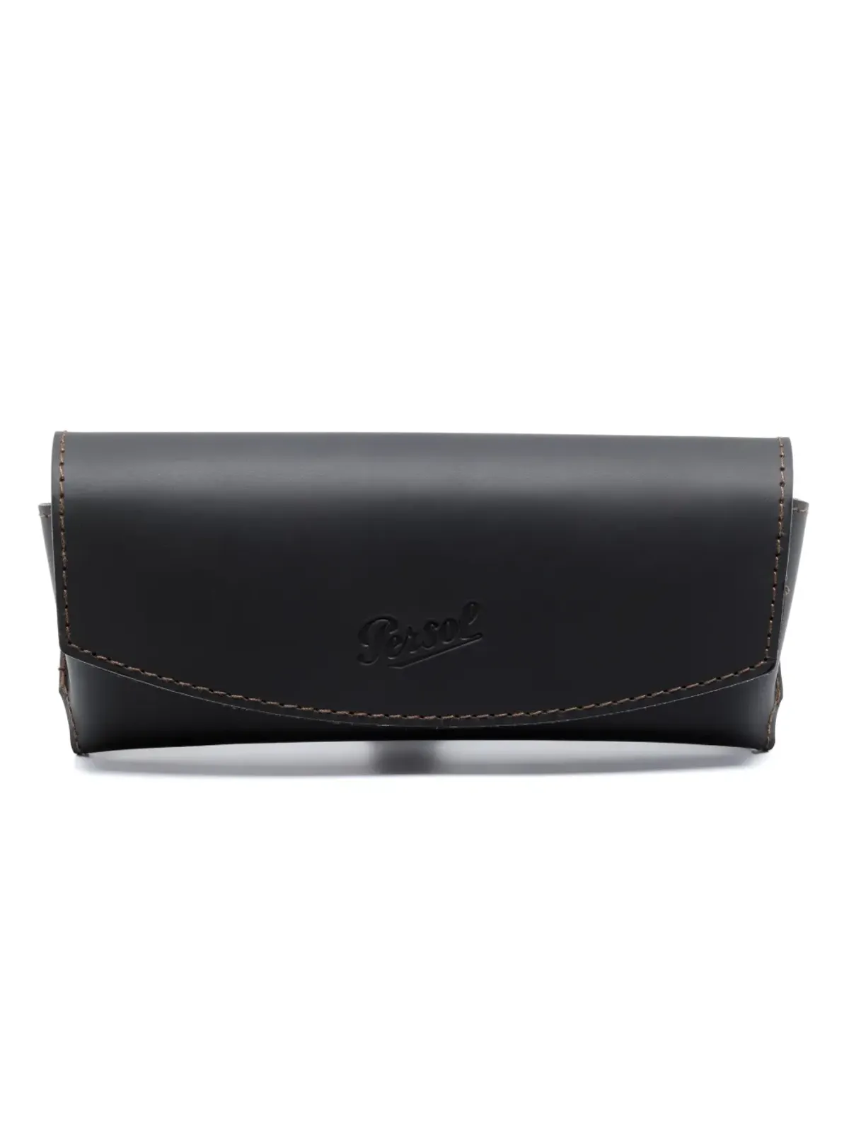 Persol スクエアフレーム・ティンテッドサングラス - ブラック - 画像4