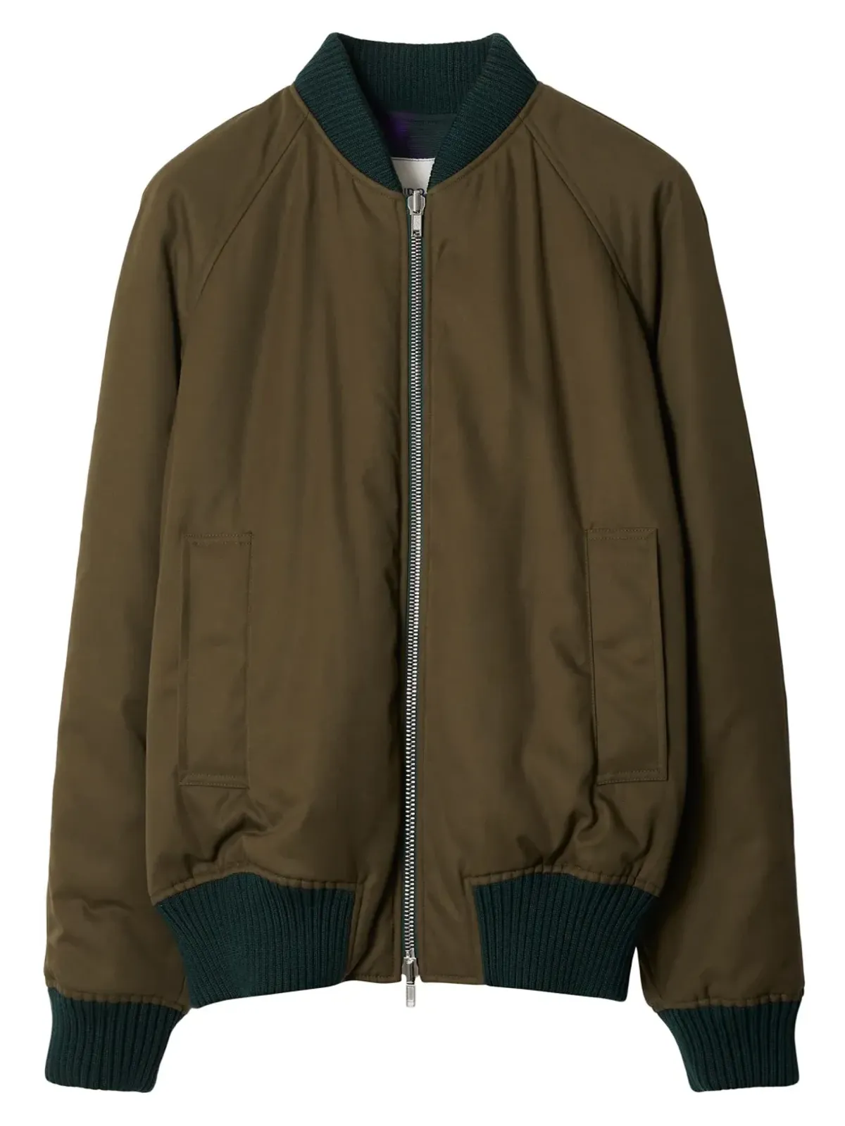 Burberry リバーシブル ボンバー ジャケット - ブラウン - 画像2