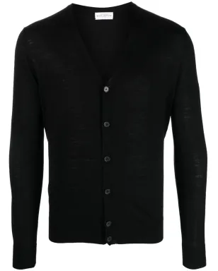 Ballantyne V-neck ウールカーディガン - サムネイル1