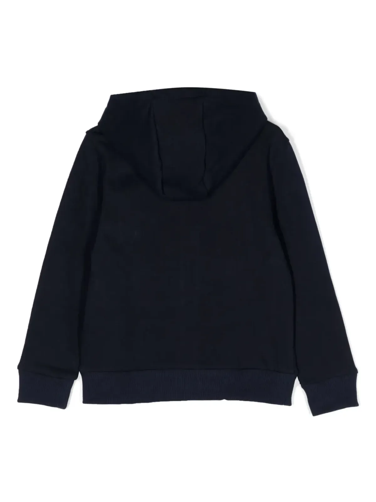 Lacoste Kids ロゴ刺繍ジップアップフーディー - 画像2