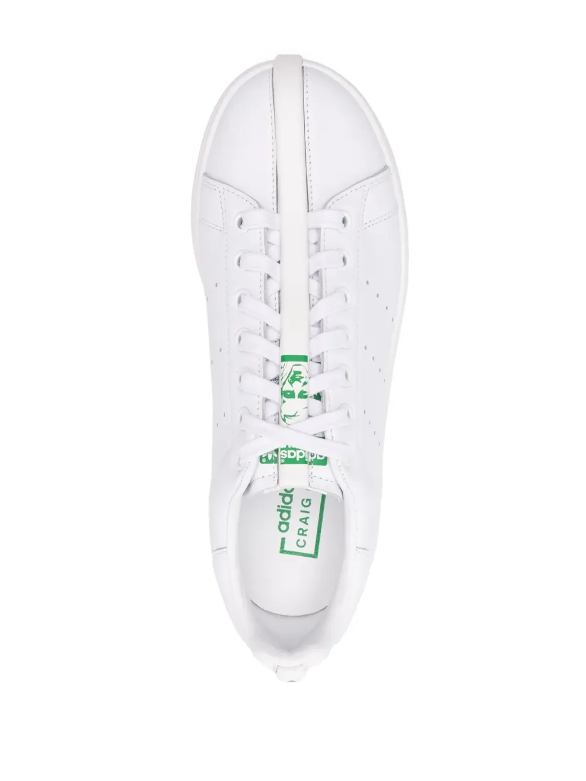 adidas x Craig Green Stan Smith レザー スニーカー - 画像4