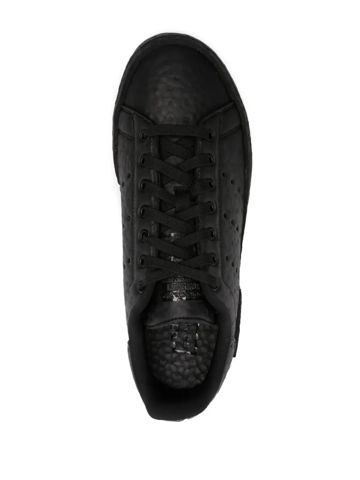 adidas x Craig Green Stan Smith テクスチャード スニーカー ブラック - 画像4