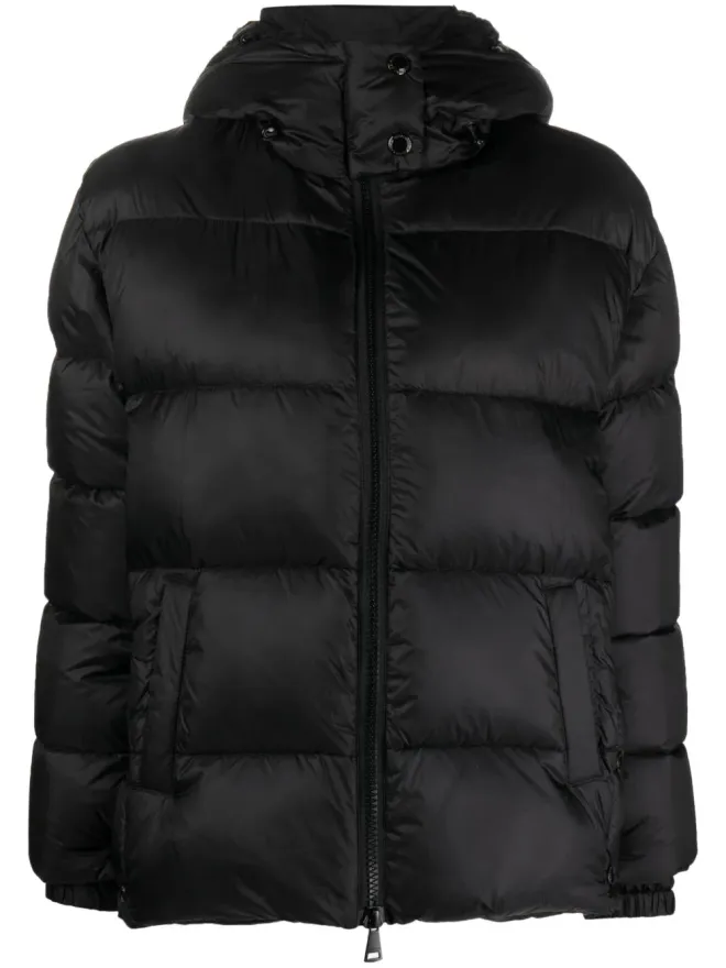 ERMANNO FIRENZE ERMANNO FIRENZE フード付きダウンジャケットの商品画像