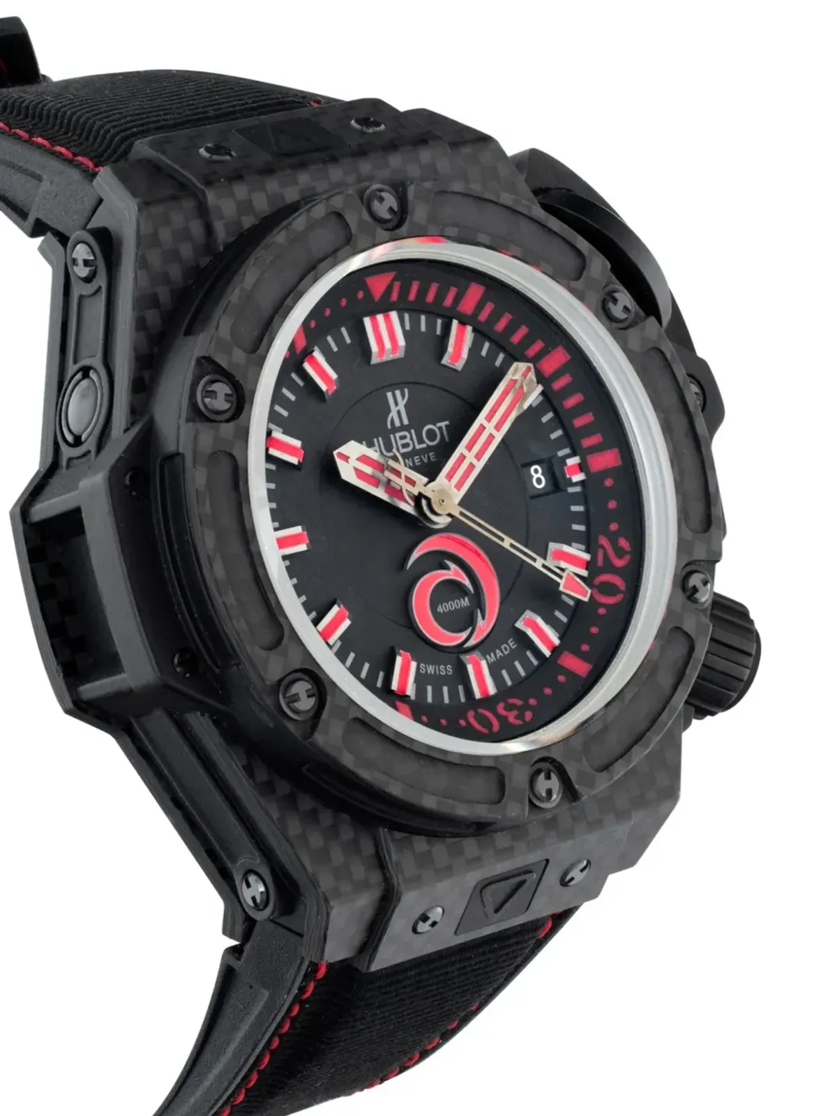 Hublot ビッグバン キングパワー アリンギ ブラック - 画像2