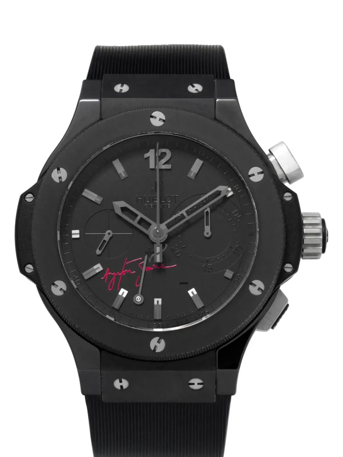 Hublot ビッグバン アイルトン・セナ ビンテージ - 画像2