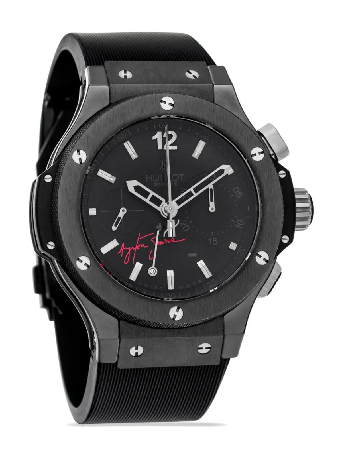 Hublot ビッグバン アイルトン・セナ ビンテージ - 画像3