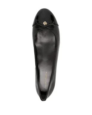 Tory Burch キャップトゥ バレエシューズ - ブラック - サムネイル4