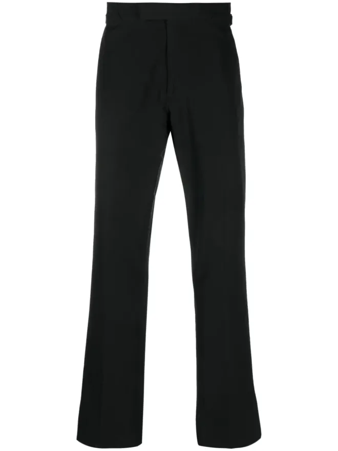 Vivienne Westwood Vivienne Westwood サン ストレートレッグ コットンパンツ - ブラックの商品画像