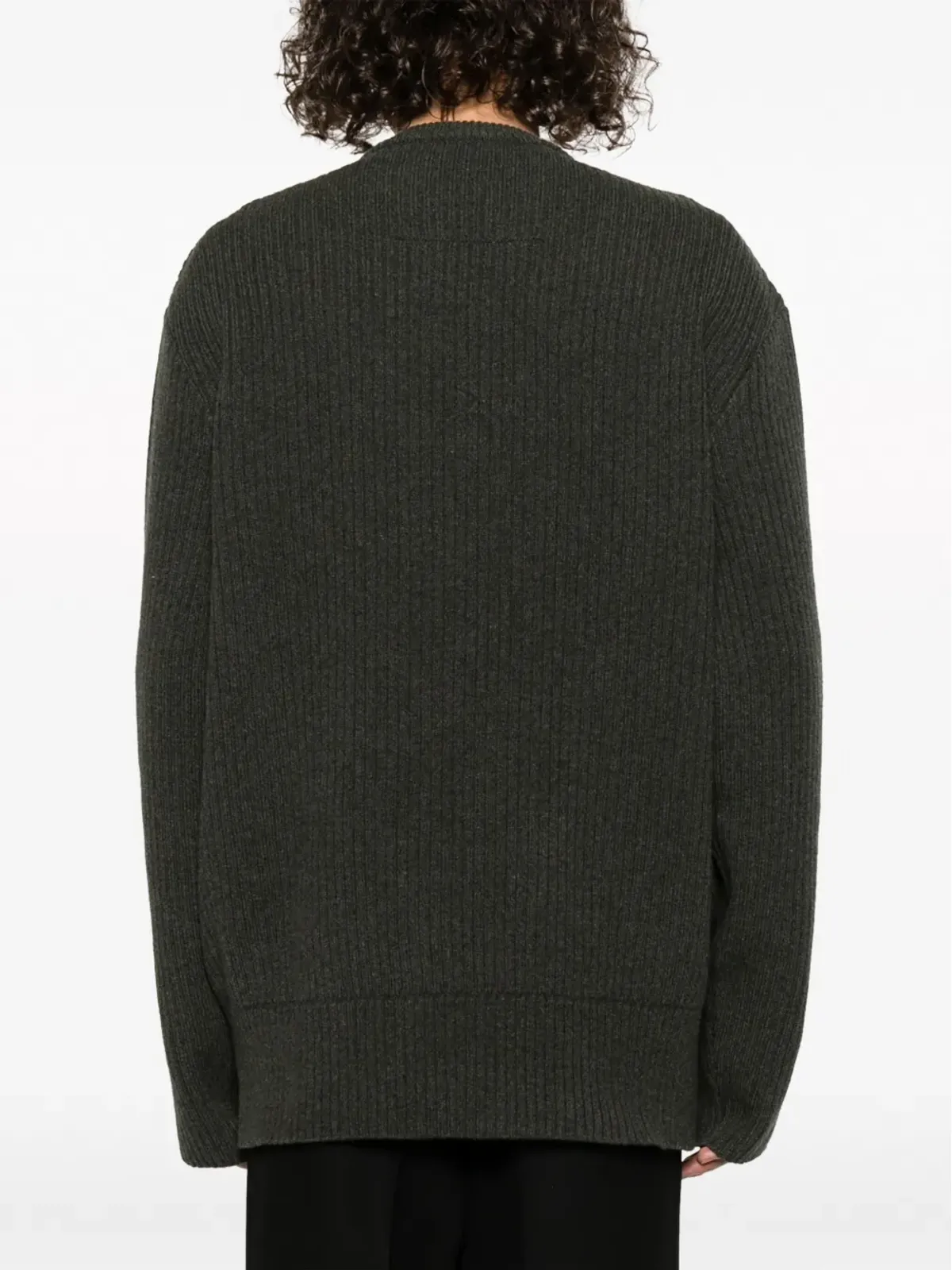 Givenchy リブ編みウール クルーネック セーター - 画像4