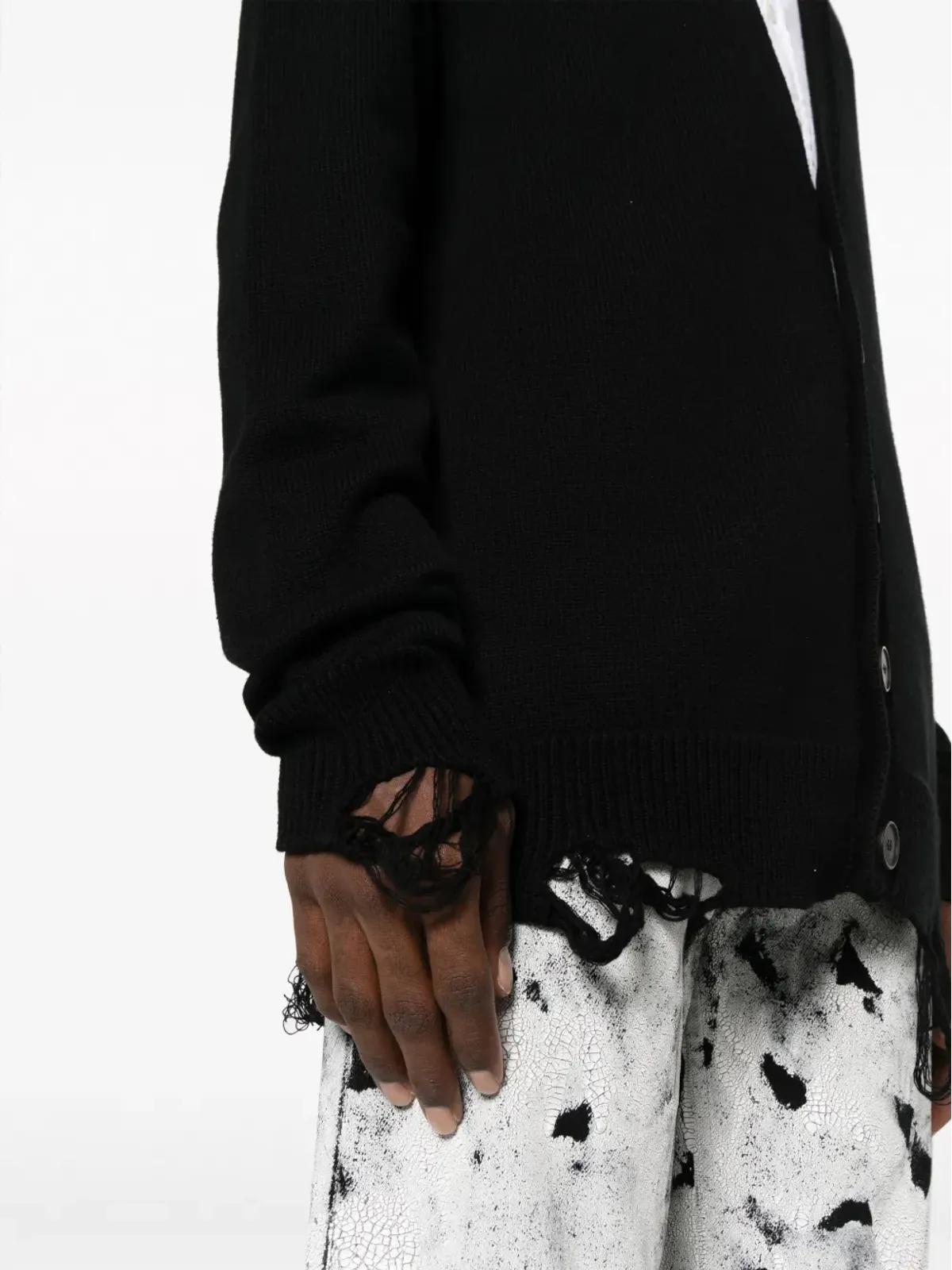Givenchy 4Gモチーフ コットン ジャンパー - ブラック - 画像5