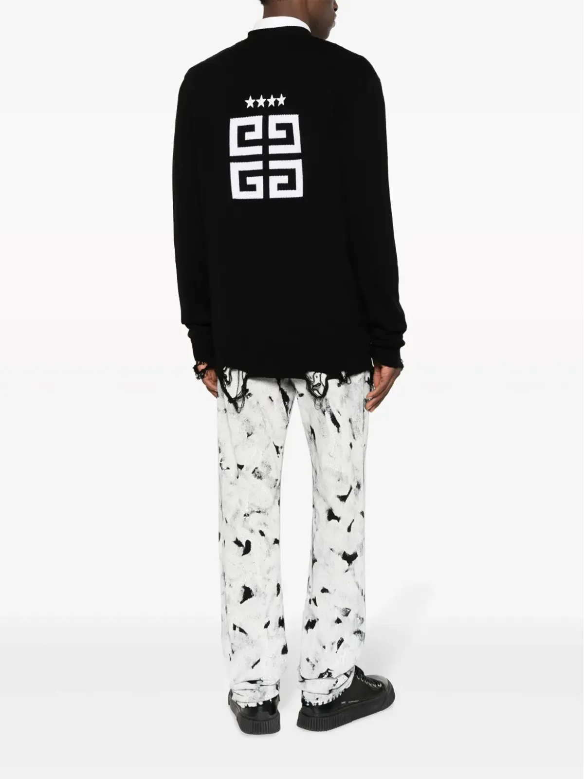 Givenchy 4Gモチーフ コットン ジャンパー - ブラック - 画像2
