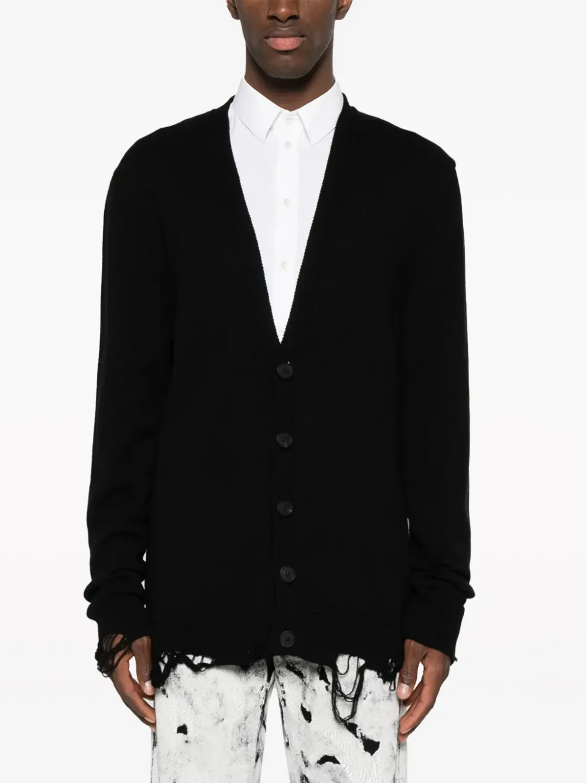 Givenchy 4Gモチーフ コットン ジャンパー - ブラック - 画像3