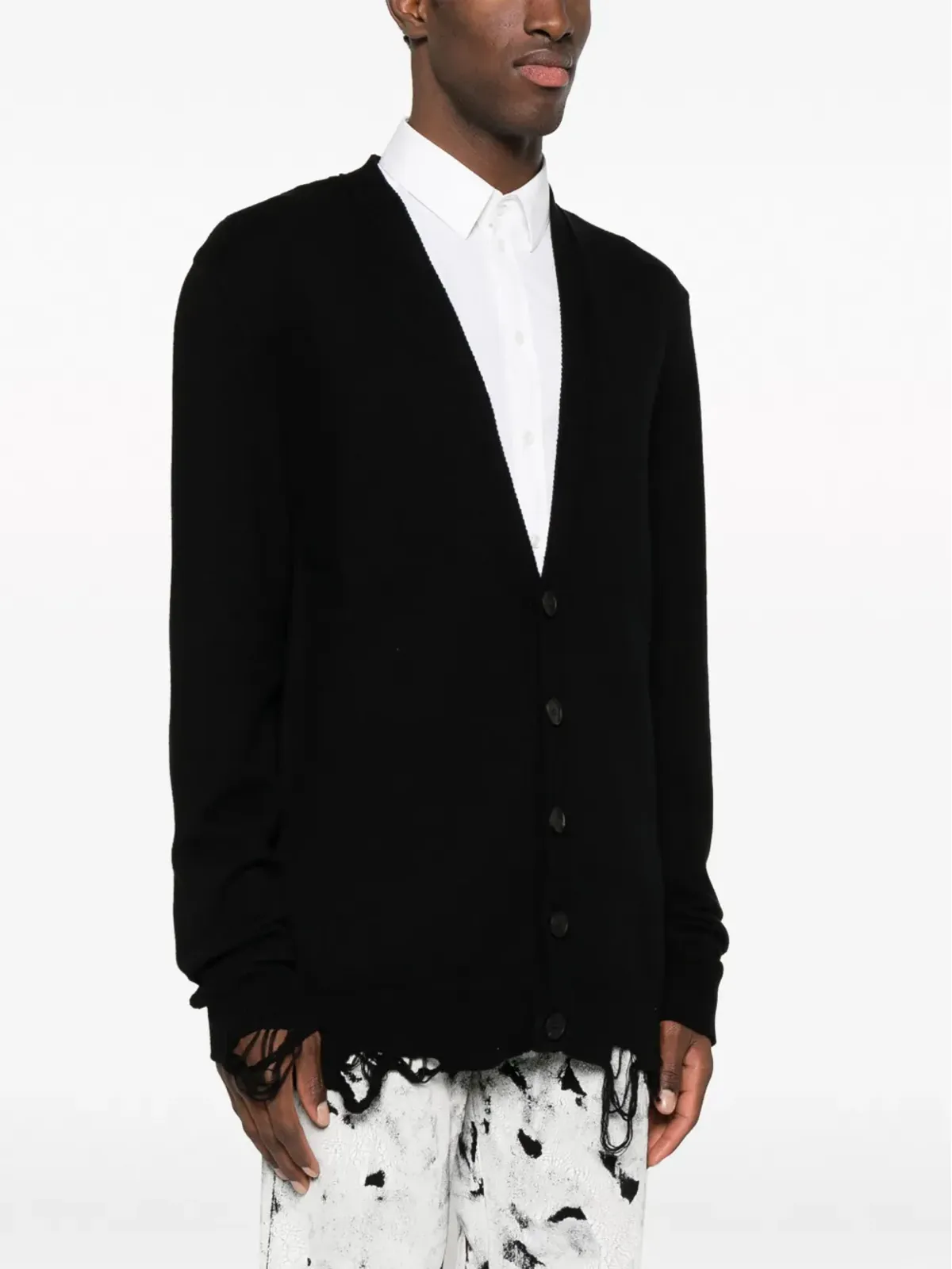 Givenchy 4Gモチーフ コットン ジャンパー - ブラック - 画像4