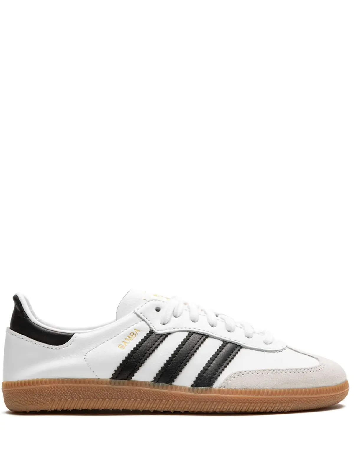 adidas サンバ デコン ホワイト/ブラック/ガム スニーカー - 画像1