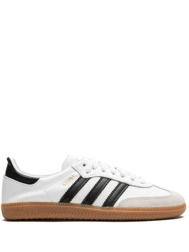 adidas adidas サンバ デコン ホワイト/ブラック/ガム スニーカーの商品画像