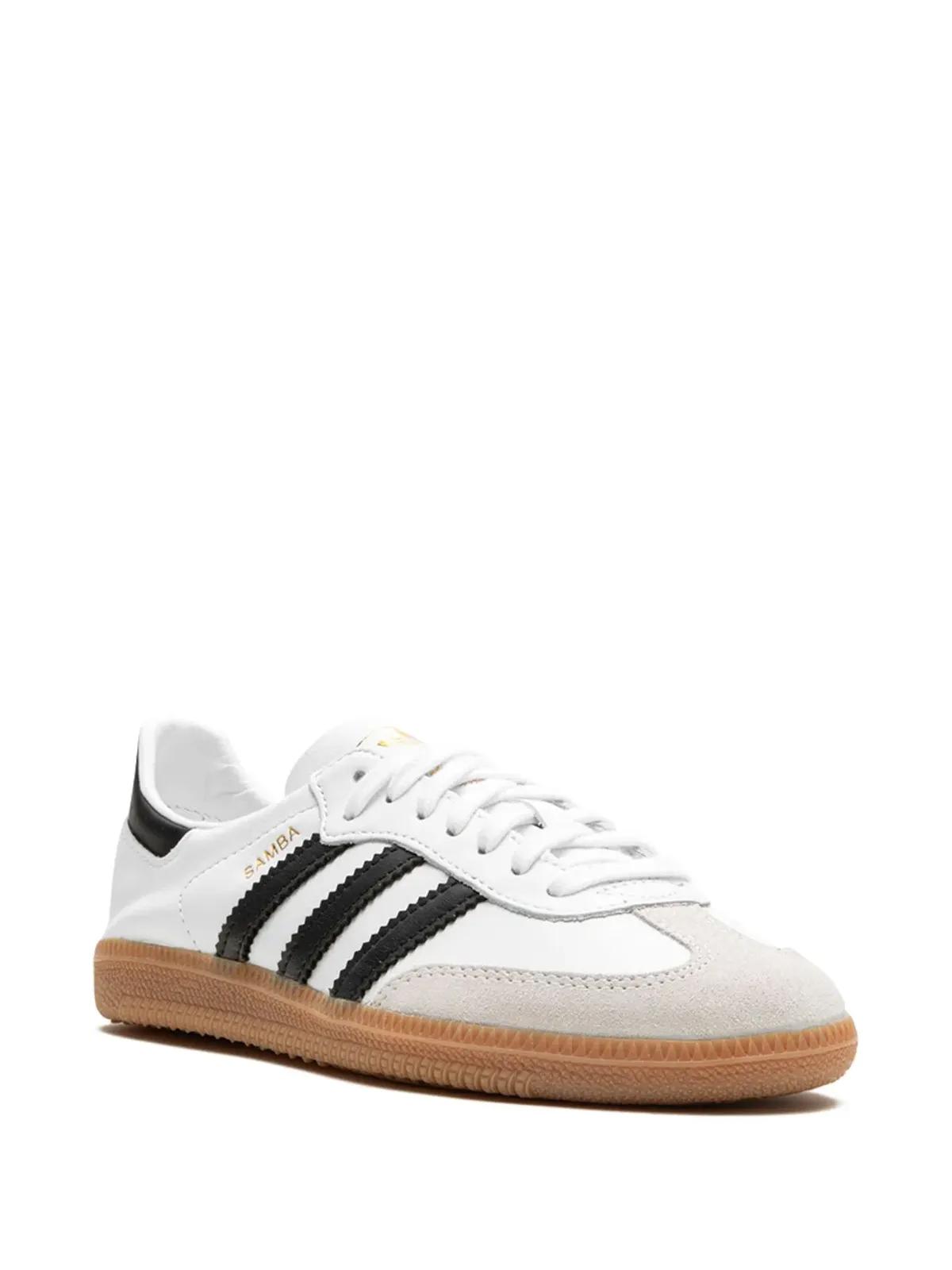 adidas サンバ デコン ホワイト/ブラック/ガム スニーカー - 画像2