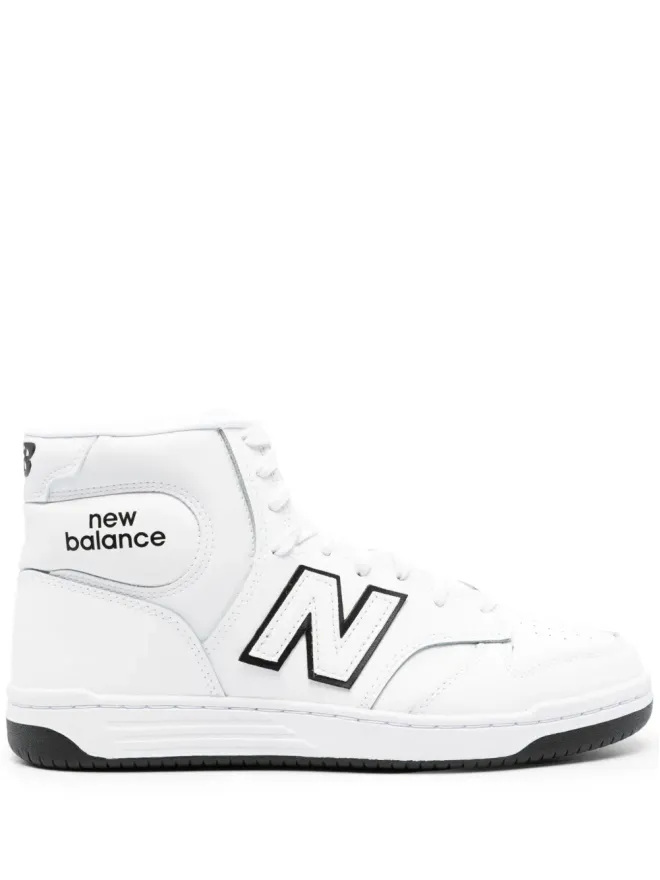 New Balance New Balance 480H ハイトップ スニーカー - ホワイトの商品画像