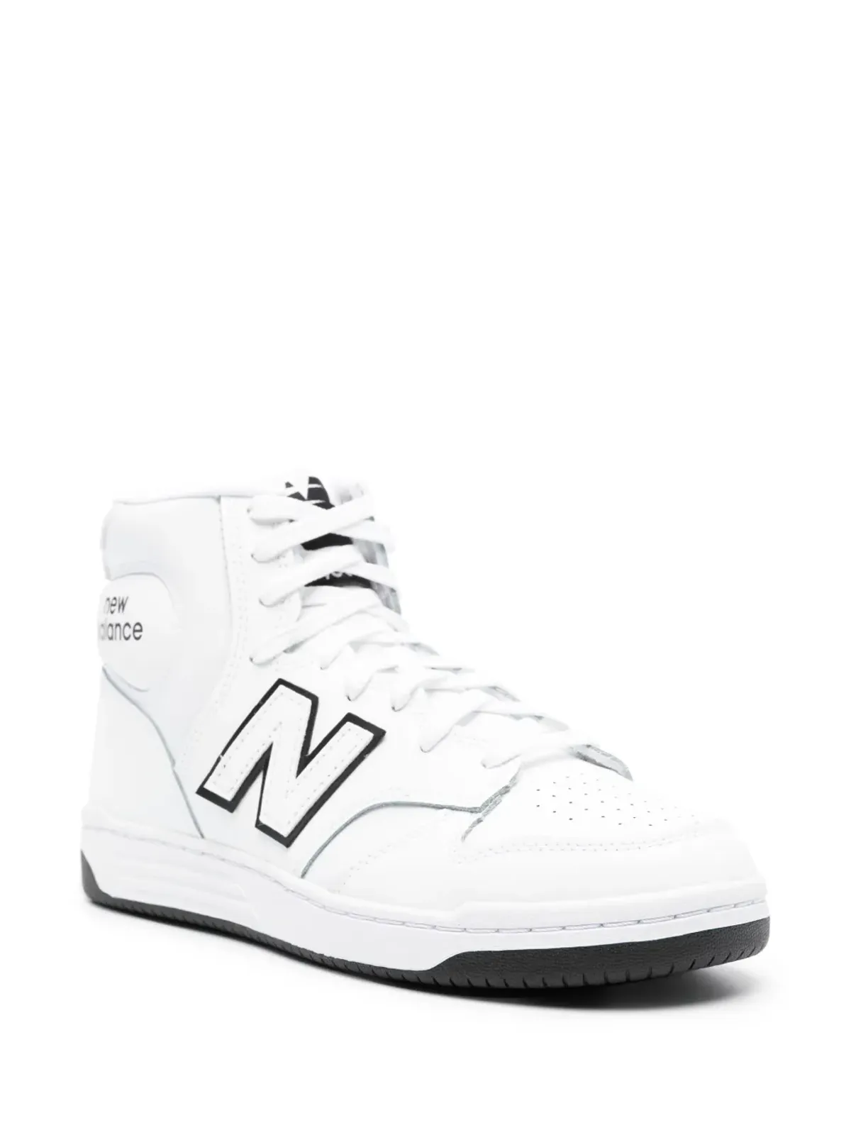 New Balance 480H ハイトップ スニーカー - ホワイト - 画像2