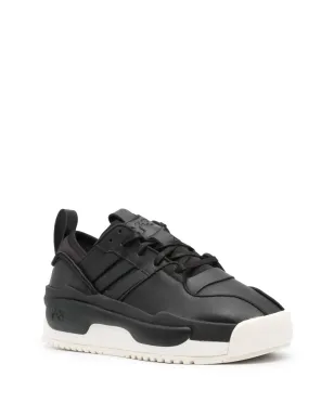 Y-3 Rivalry ロー・トップ レザー スニーカー - サムネイル2