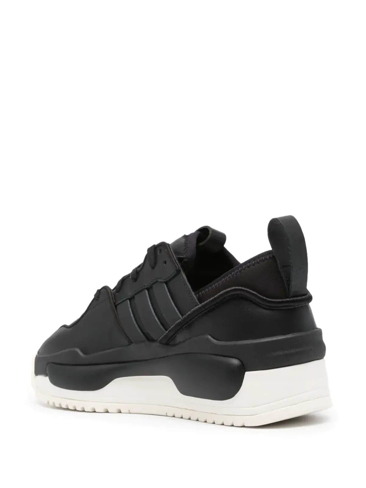 Y-3 Rivalry ロー・トップ レザー スニーカー - 画像3