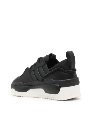 Y-3 Rivalry ロー・トップ レザー スニーカー - サムネイル3