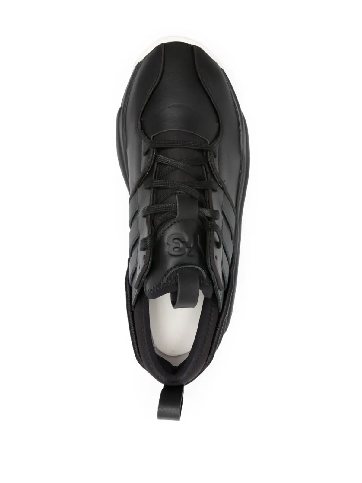 Y-3 Rivalry ロー・トップ レザー スニーカー - 画像4
