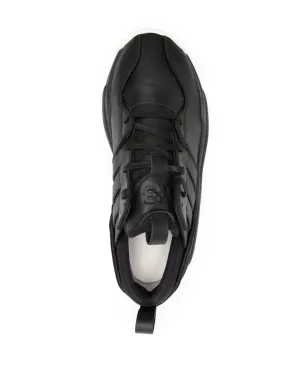 Y-3 Rivalry ロー・トップ レザー スニーカー - サムネイル4