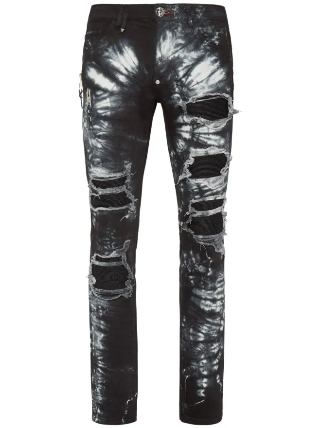 Philipp Plein Philipp Plein ロック・スター スキニージーンズ - ブラックの商品画像
