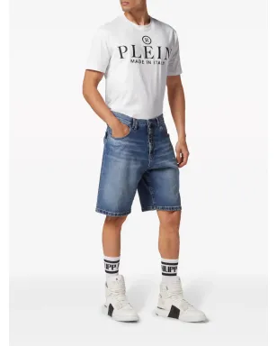 Philipp Plein フォルメンテラ ローライズ デニムショーツ - サムネイル2