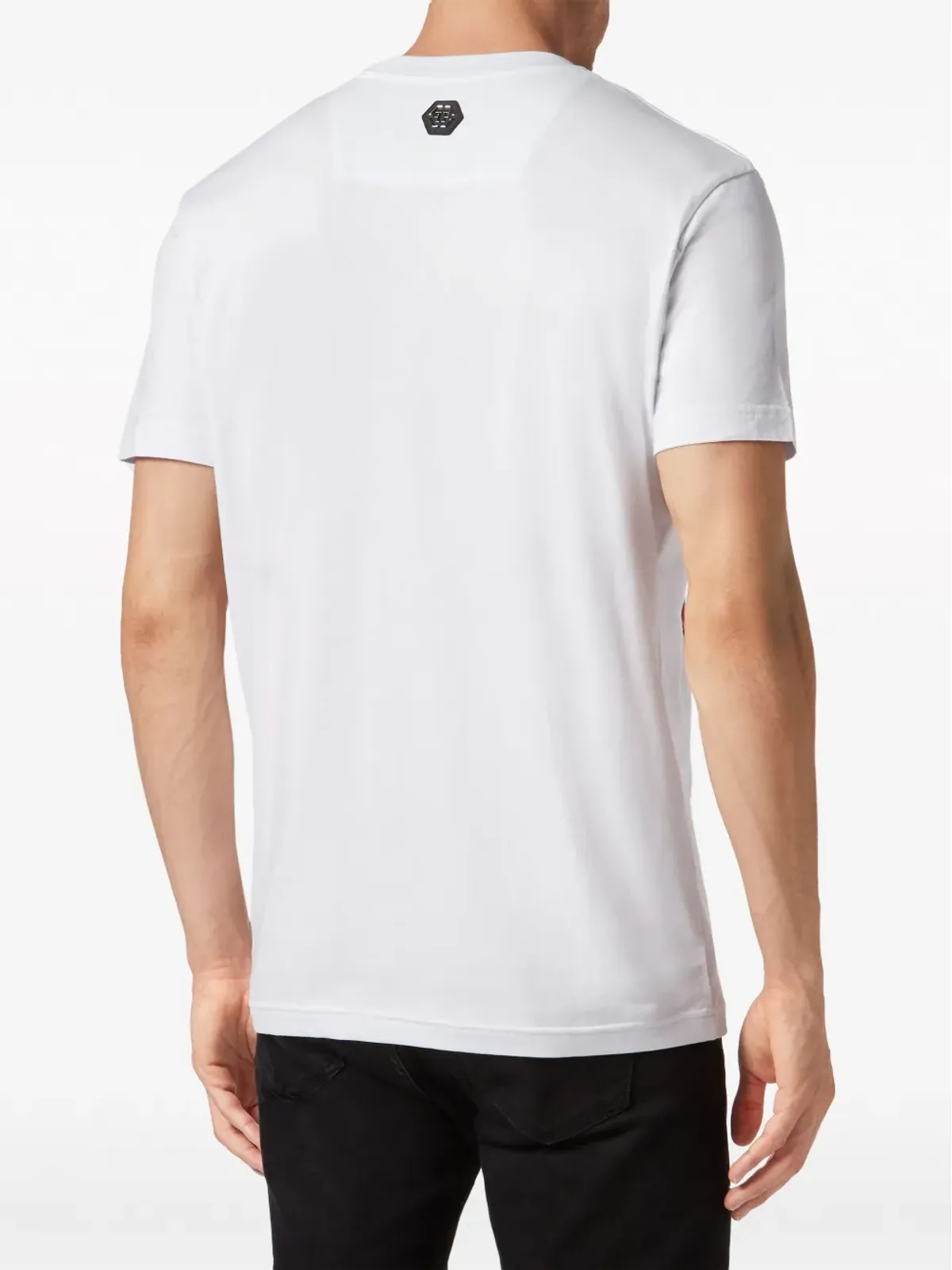 Philipp Plein SS Smile コットン Tシャツ - ホワイト - 画像5