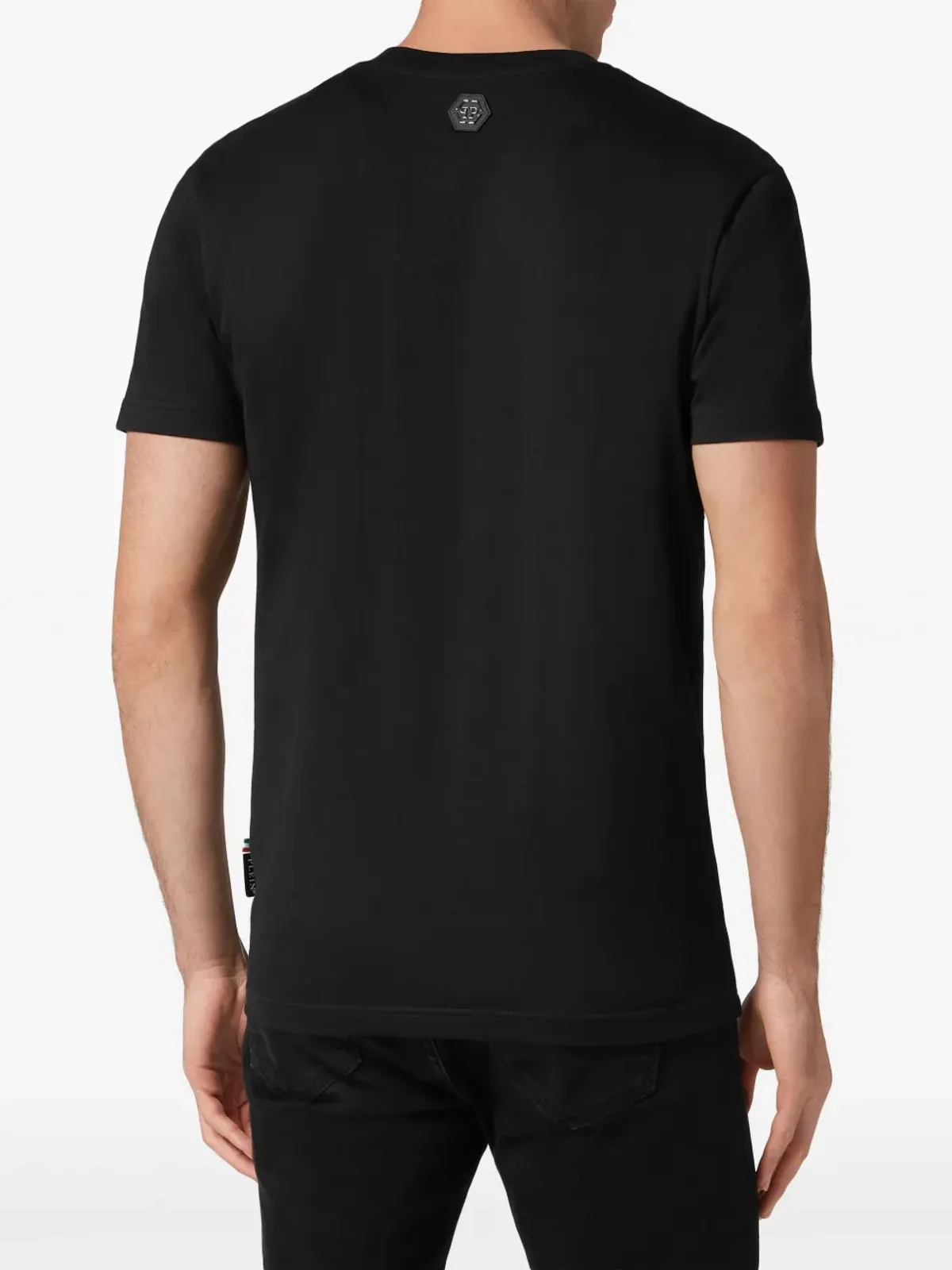 Philipp Plein スマイル ロゴプリント Tシャツ - 画像2