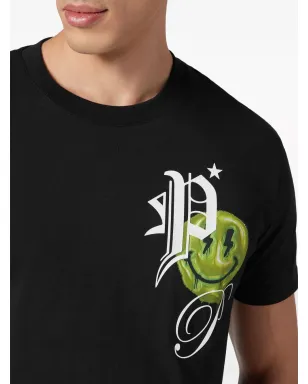 Philipp Plein スマイル ロゴプリント Tシャツ - サムネイル3
