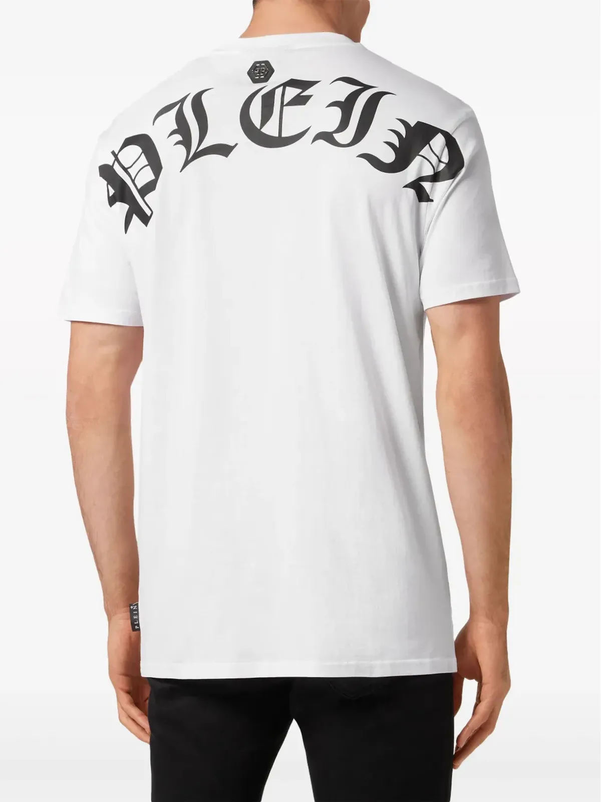 Philipp Plein スマイルプリント コットン Tシャツ - 画像4