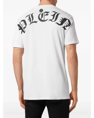 Philipp Plein スマイルプリント コットン Tシャツ - サムネイル4