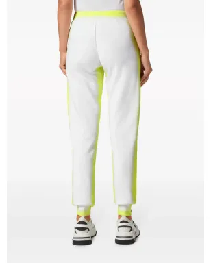 Philipp Plein フルオ コットン トラックパンツ - ホワイト - サムネイル4