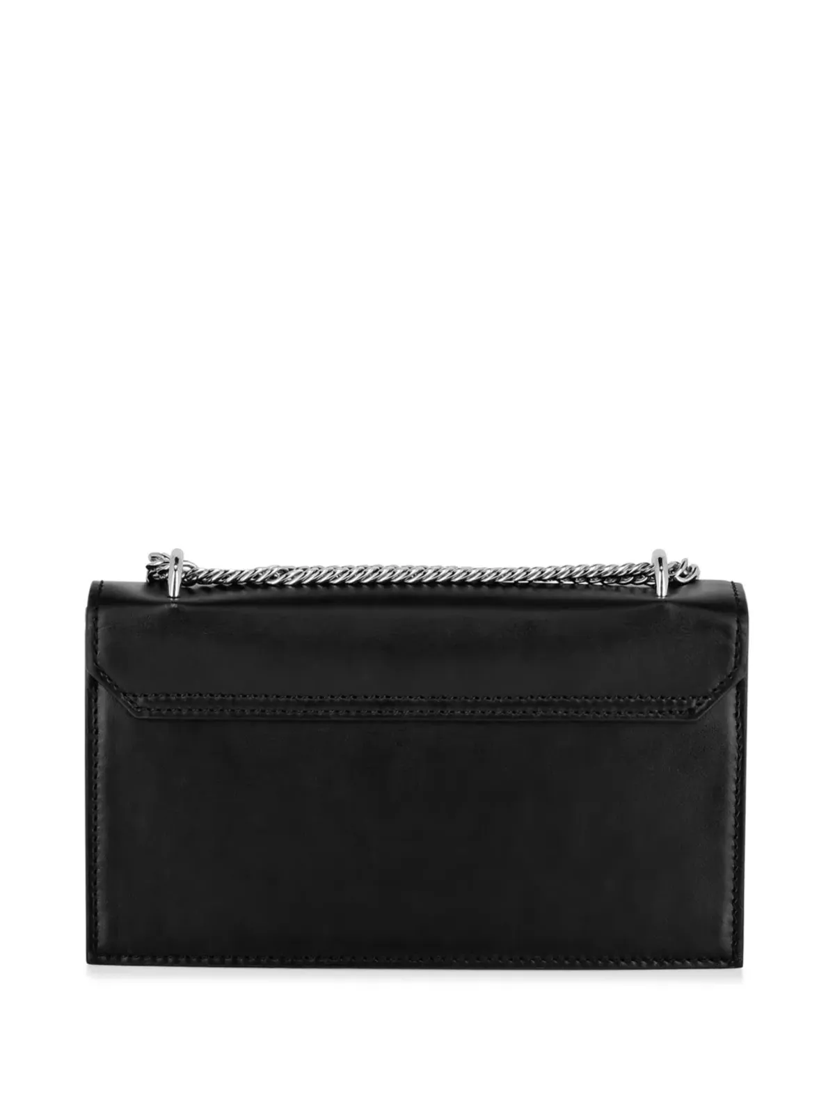 Philipp Plein スカルアップリケ レザー ショルダーバッグ - ブラック - 画像2