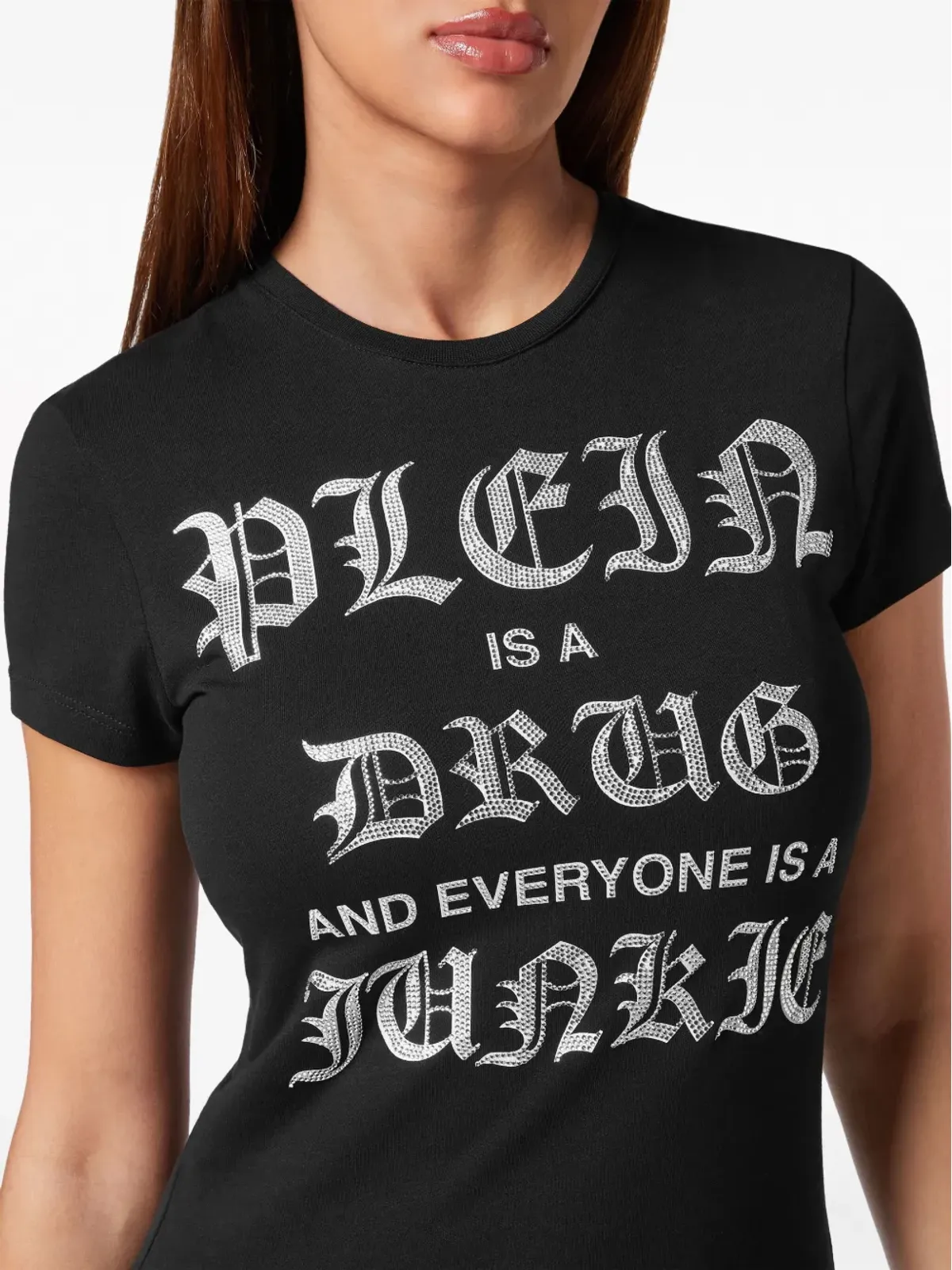 Philipp Plein コットン100%のTシャツ - ブラック - 画像5
