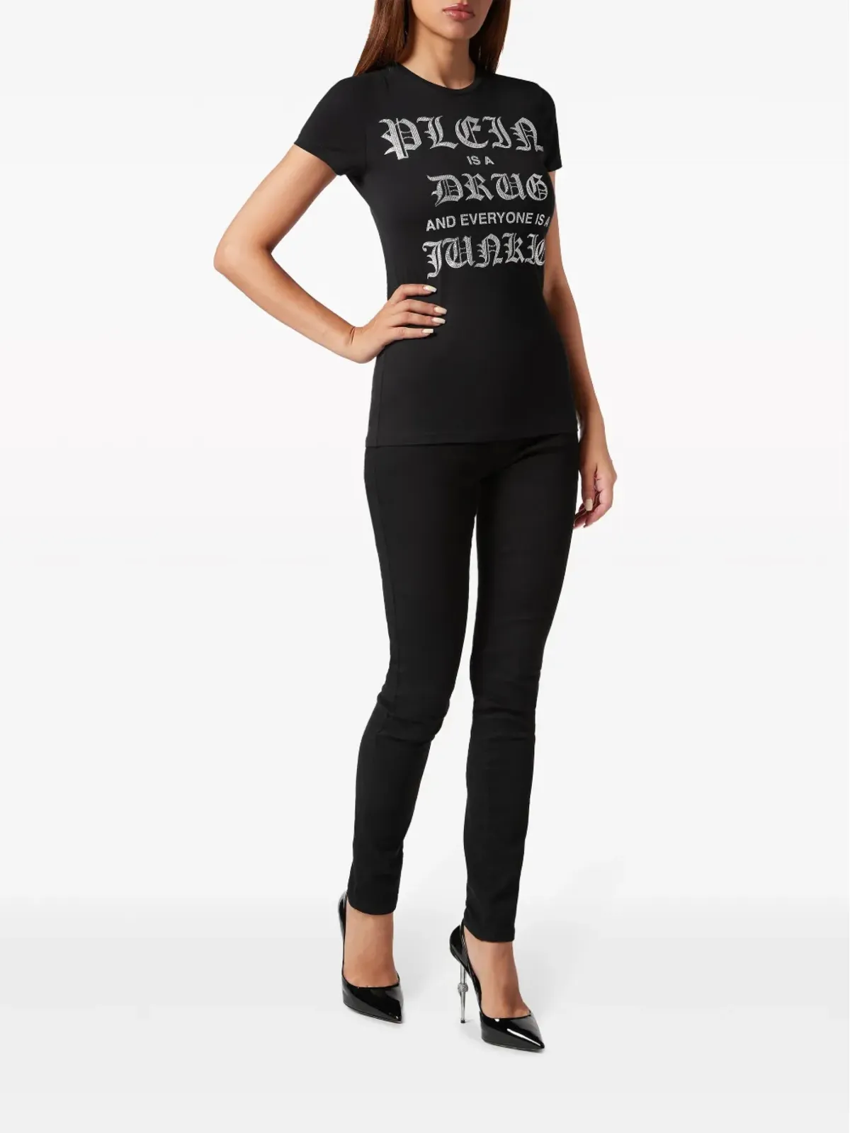 Philipp Plein コットン100%のTシャツ - ブラック - 画像2